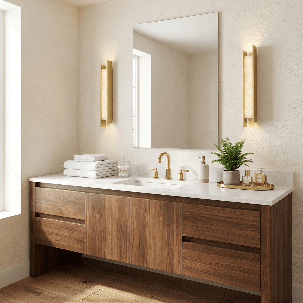 Linear Sconce Lighting — Wall Sconce | Maison Monashee — view 4