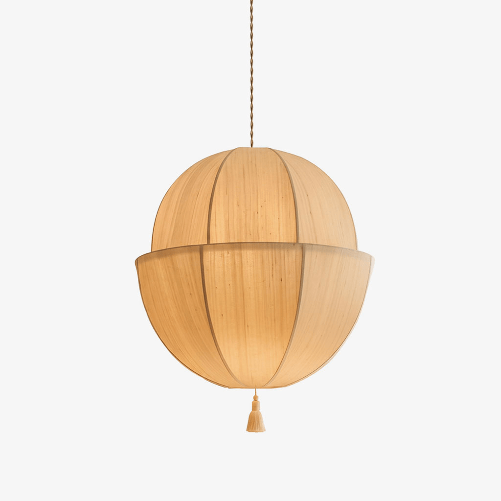 Fabric Lantern Pendant Light — Pendant Light | Maison Monashee