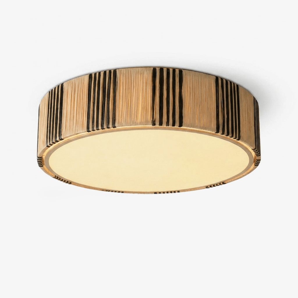 Organic Modern Flush Mount Light — Ceiling Light | Maison Monashee