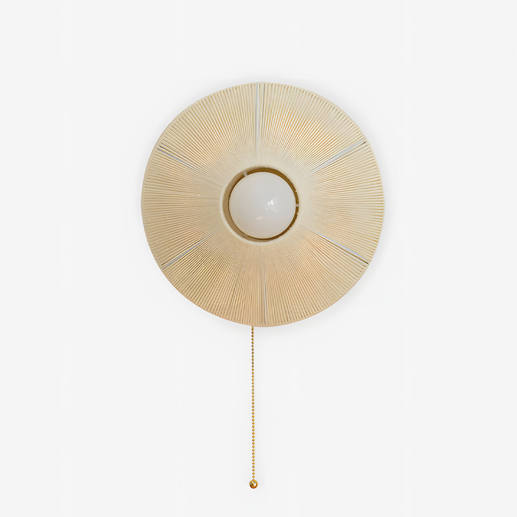 Round Wall Light Fixture — Wall Sconce | Maison Monashee