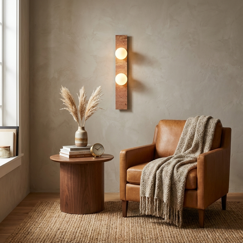 Globe Wall Sconce Black — Wall Sconce | Maison Monashee — view 2