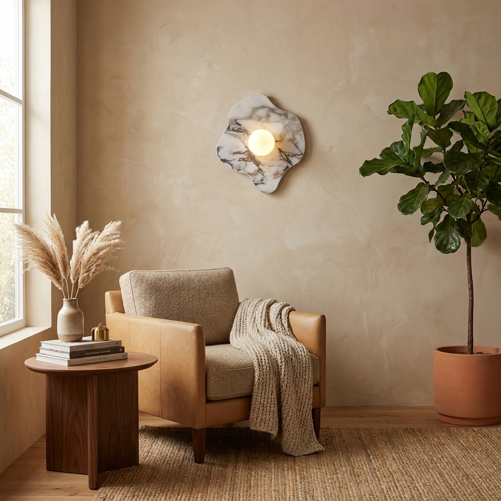 Flower Sconce Light — Wall Sconce | Maison Monashee — view 14