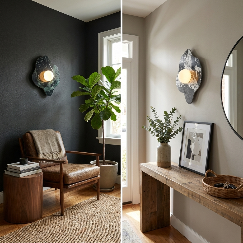 Flower Sconce Light — Wall Sconce | Maison Monashee — view 15
