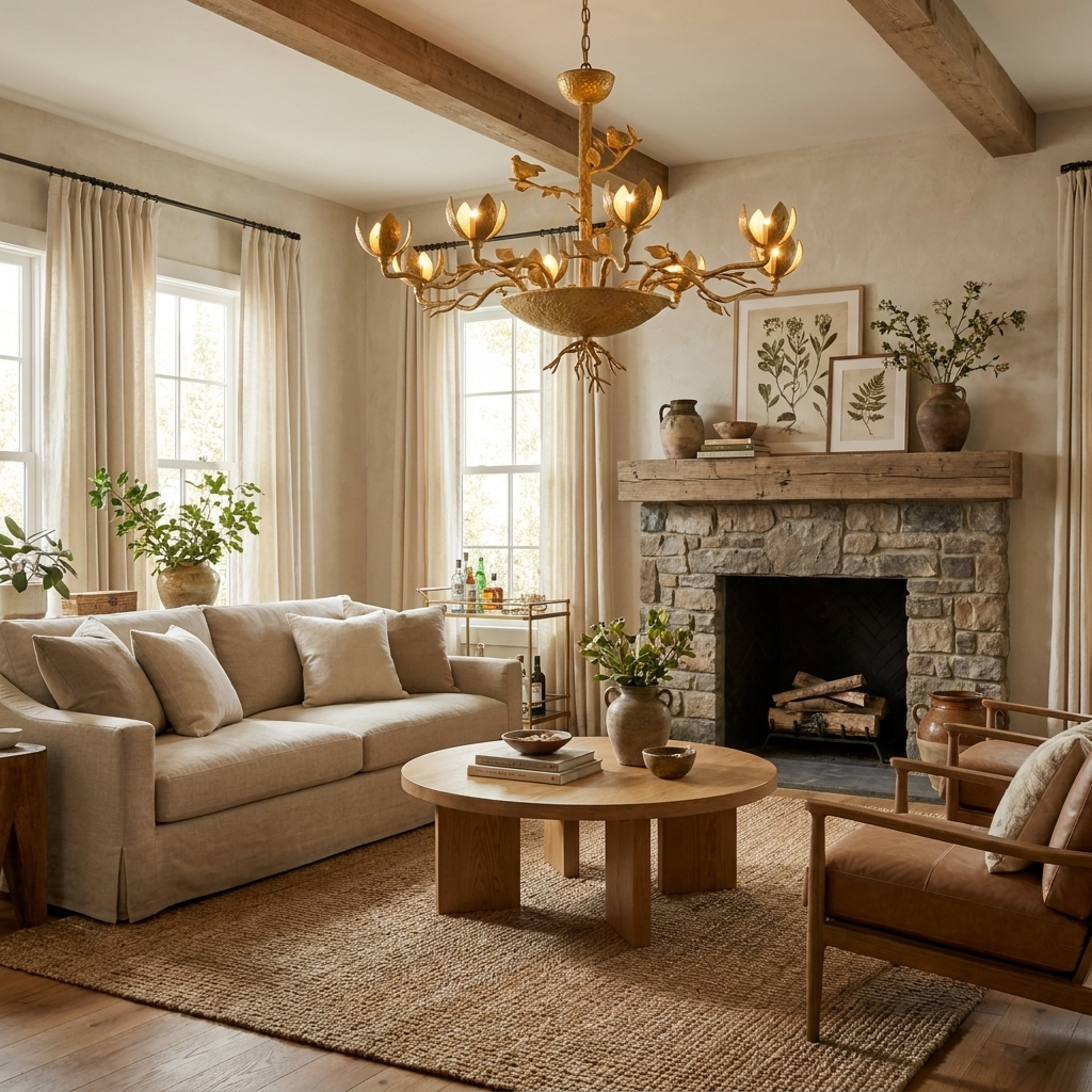 Tree Branch Chandelier — Chandelier | Maison Monashee — view 8