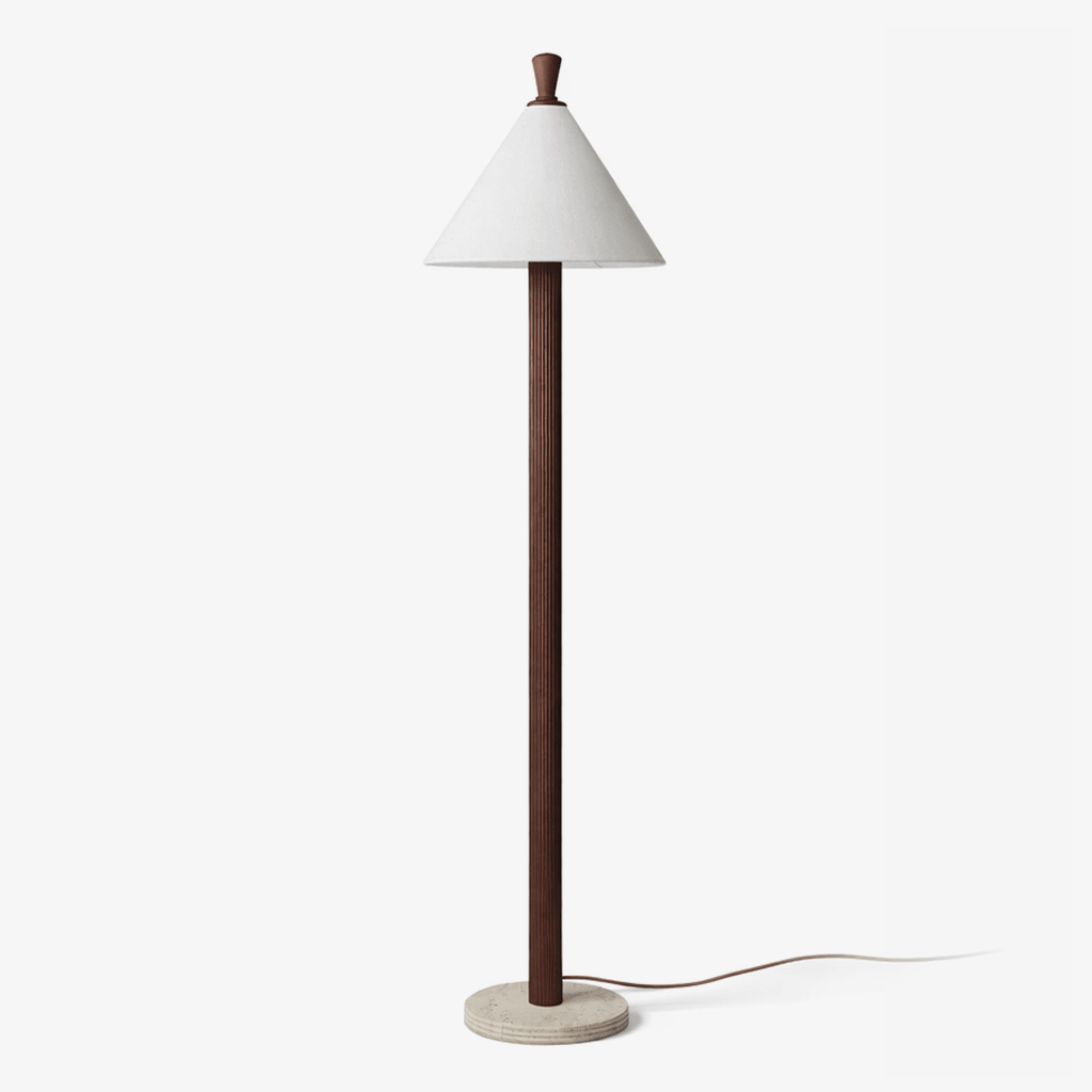 Cone Shaped Floor Lamp — Floor Lamp | Maison Monashee