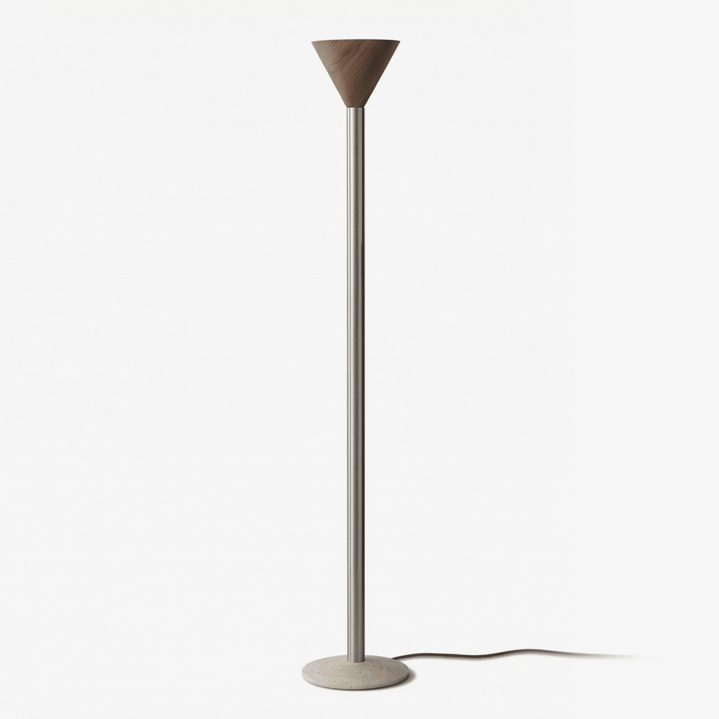 Cone Floor Lamp — Floor Lamp | Maison Monashee