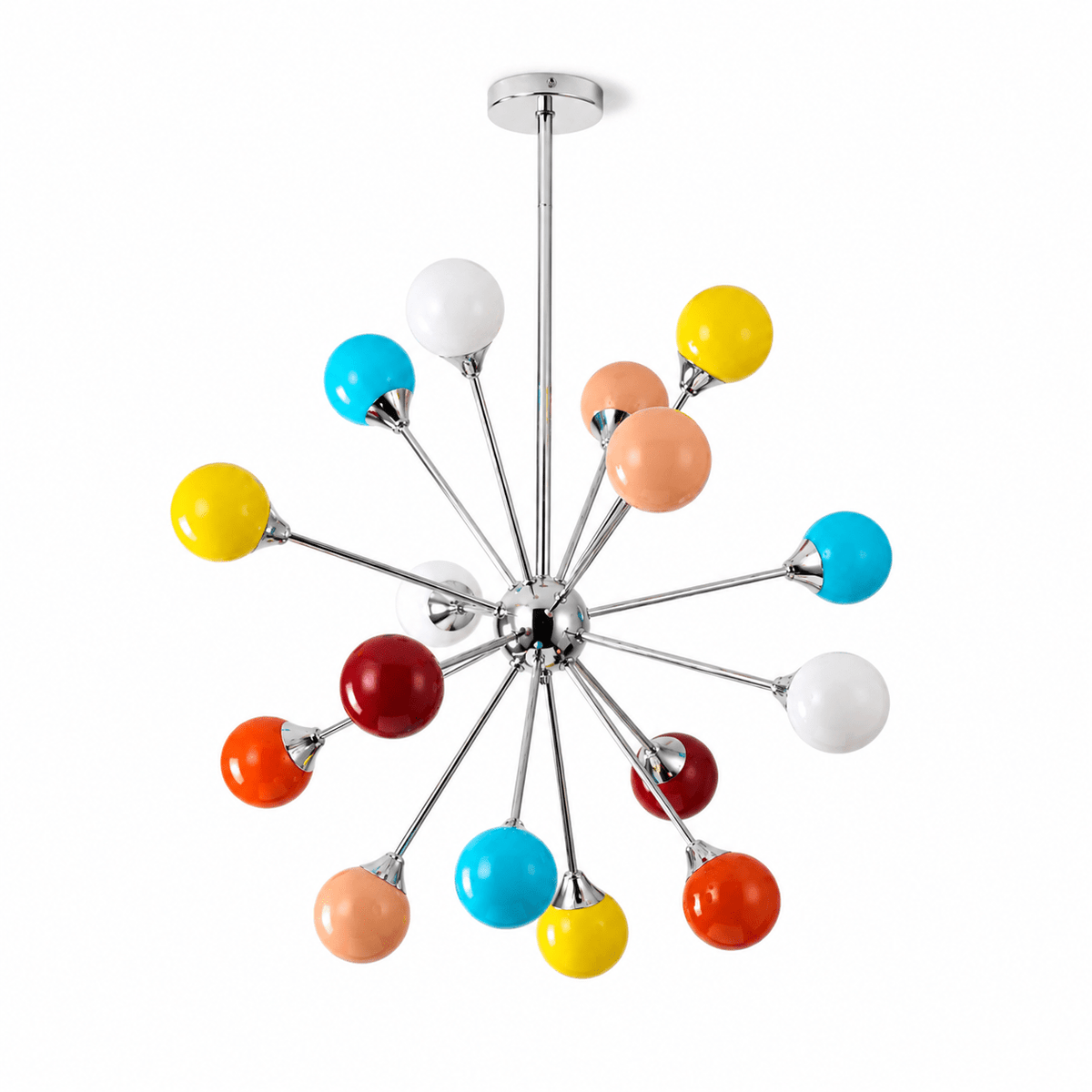 Sputnik Chandelier — Chandelier | Maison Monashee — view 10