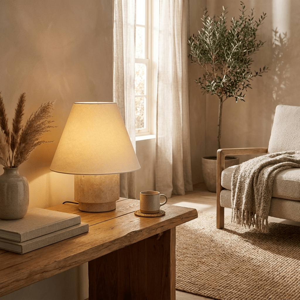 Nightstand Table Lamp — Table Lamp | Maison Monashee — view 5
