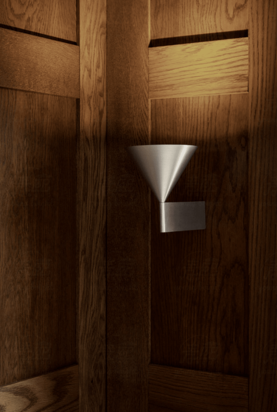 Black Cone Wall Sconce — Wall Sconce | Maison Monashee — view 3