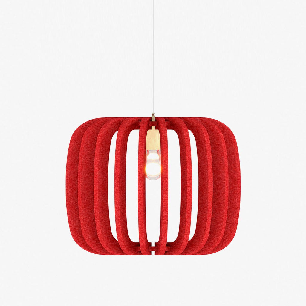 Square Cage Pendant Light — Pendant Light | Maison Monashee — view 9