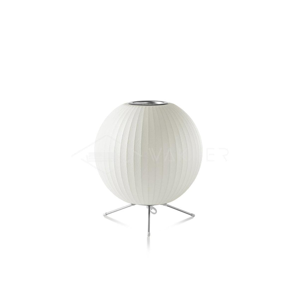 Table Lamp with Silver Base — Table Lamp | Maison Monashee — view 60