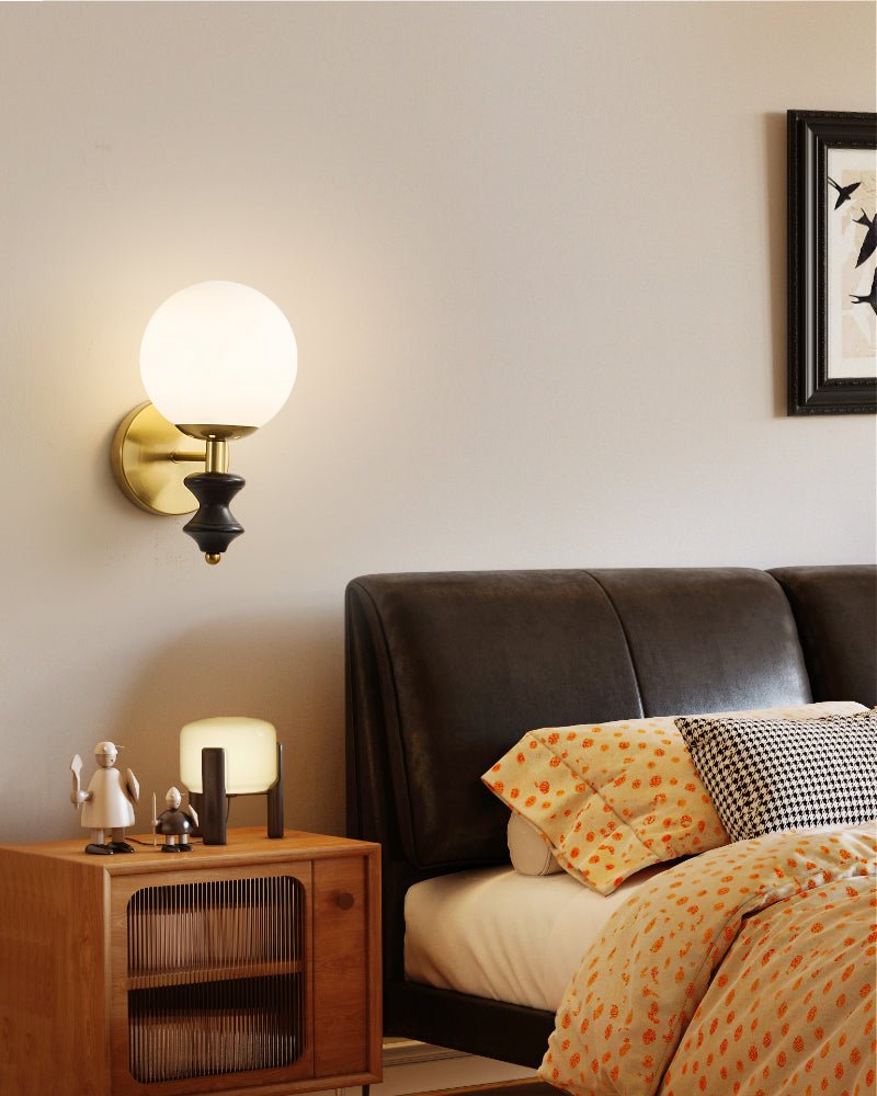 Gold Sconce — Wall Sconce | Maison Monashee — view 7