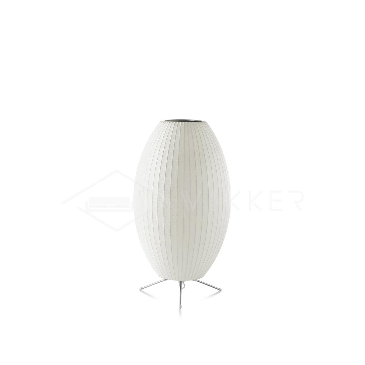 Table Lamp with Silver Base — Table Lamp | Maison Monashee — view 59