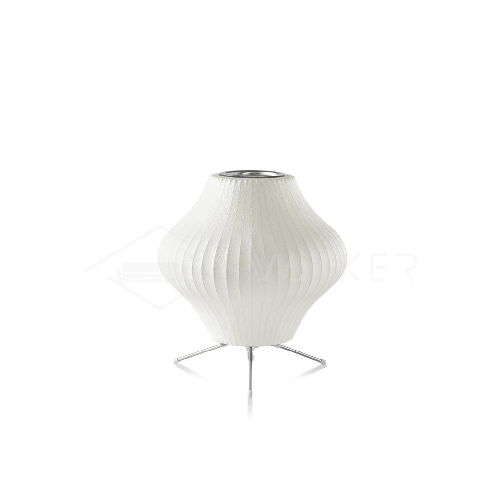 Table Lamp with Silver Base — Table Lamp | Maison Monashee — view 61