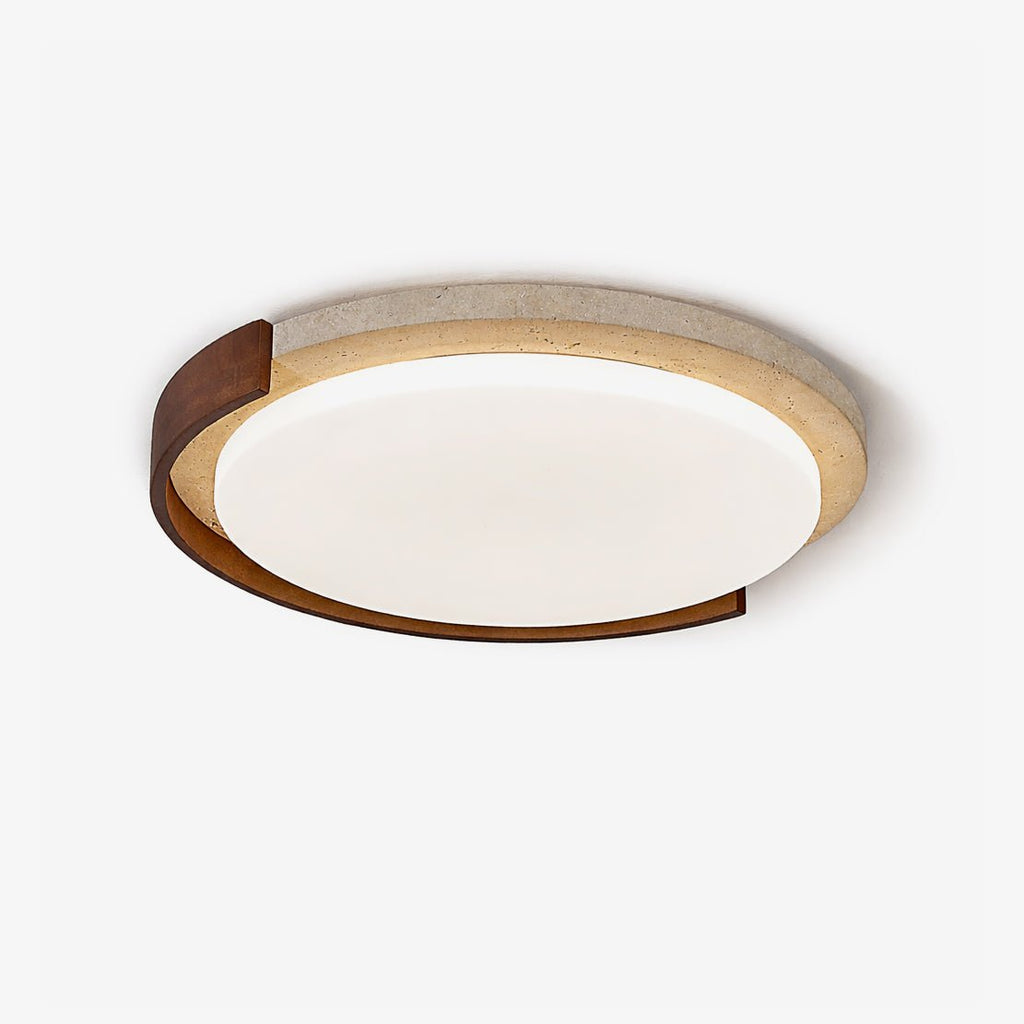 Stone Flush Mount — Ceiling Light | Maison Monashee