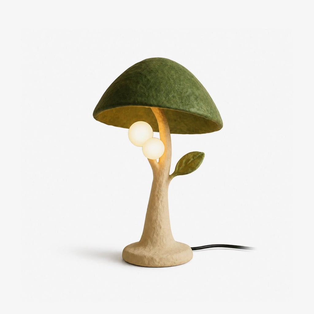 Mushroom Side Table Lamp — Table Lamp | Maison Monashee