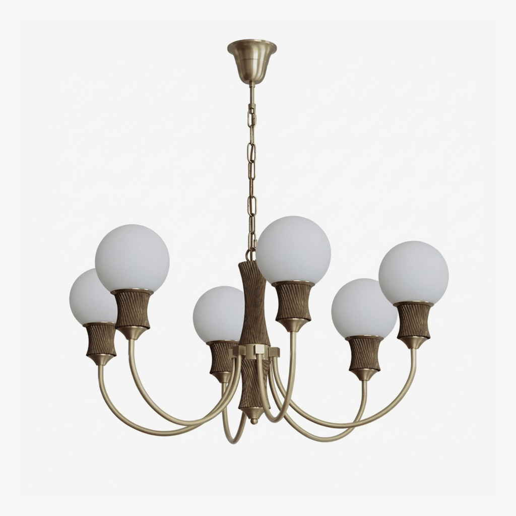 Globe Chandelier — Chandelier | Maison Monashee