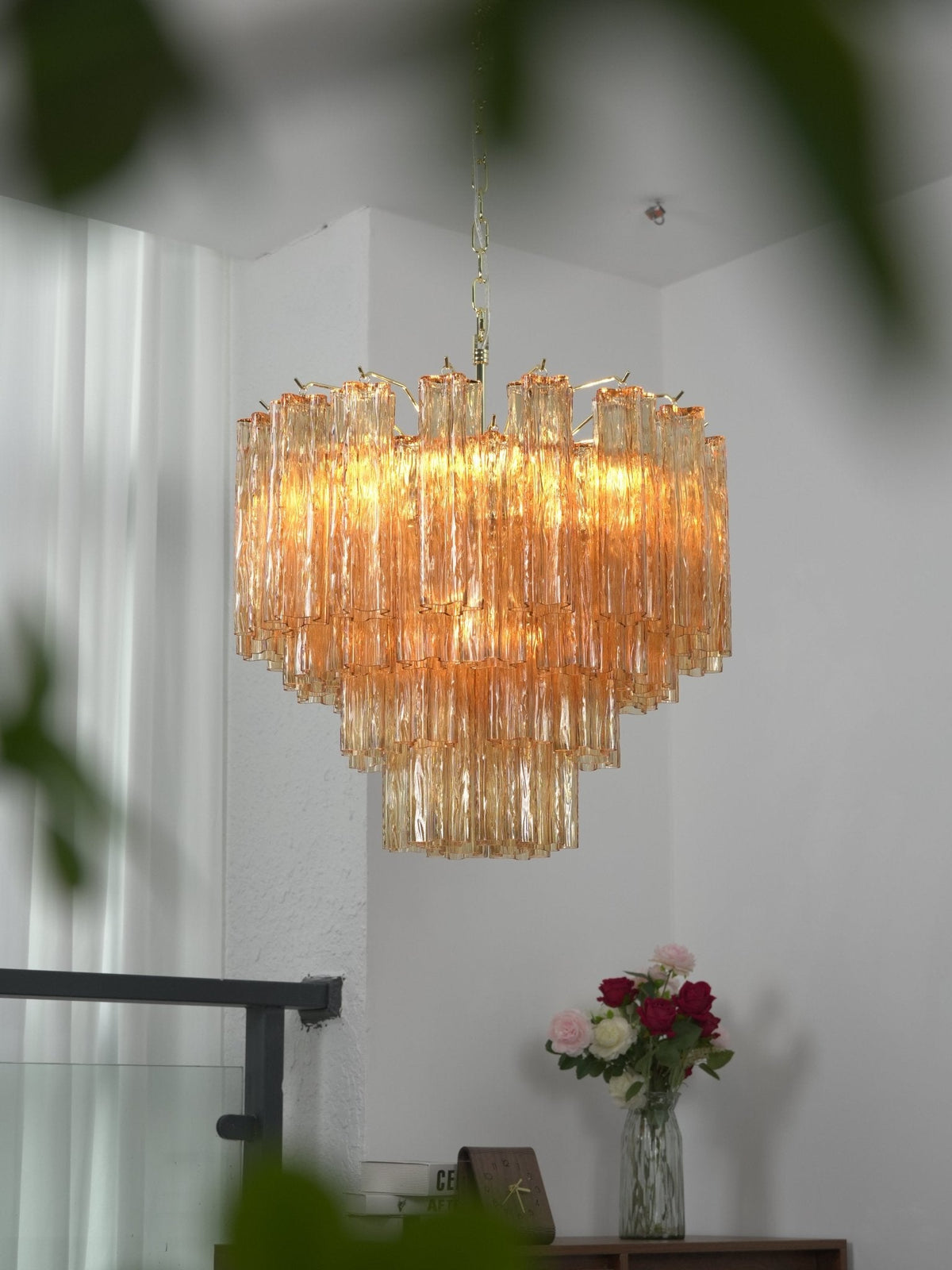 Contemporary Dining Chandelier — Chandelier | Maison Monashee — view 7