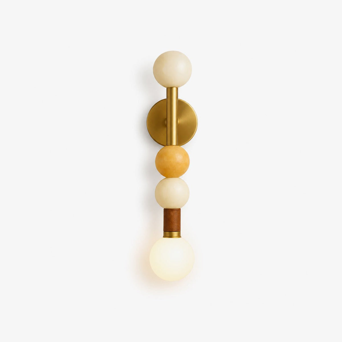 Sphere Sconce — Wall Sconce | Maison Monashee — view 7