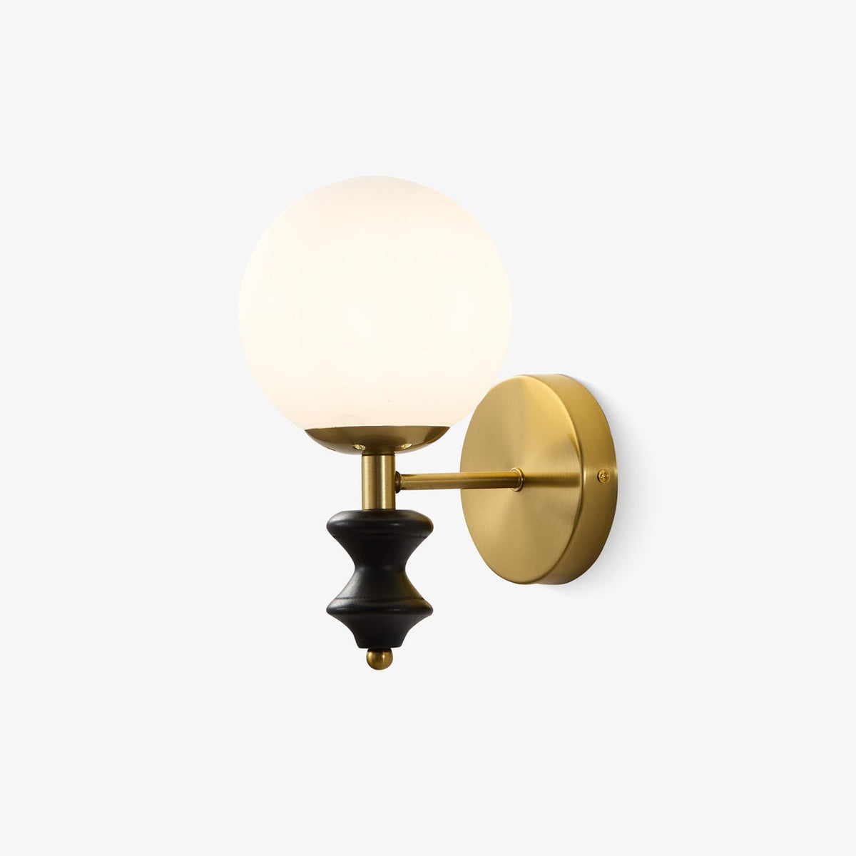 Gold Sconce — Wall Sconce | Maison Monashee