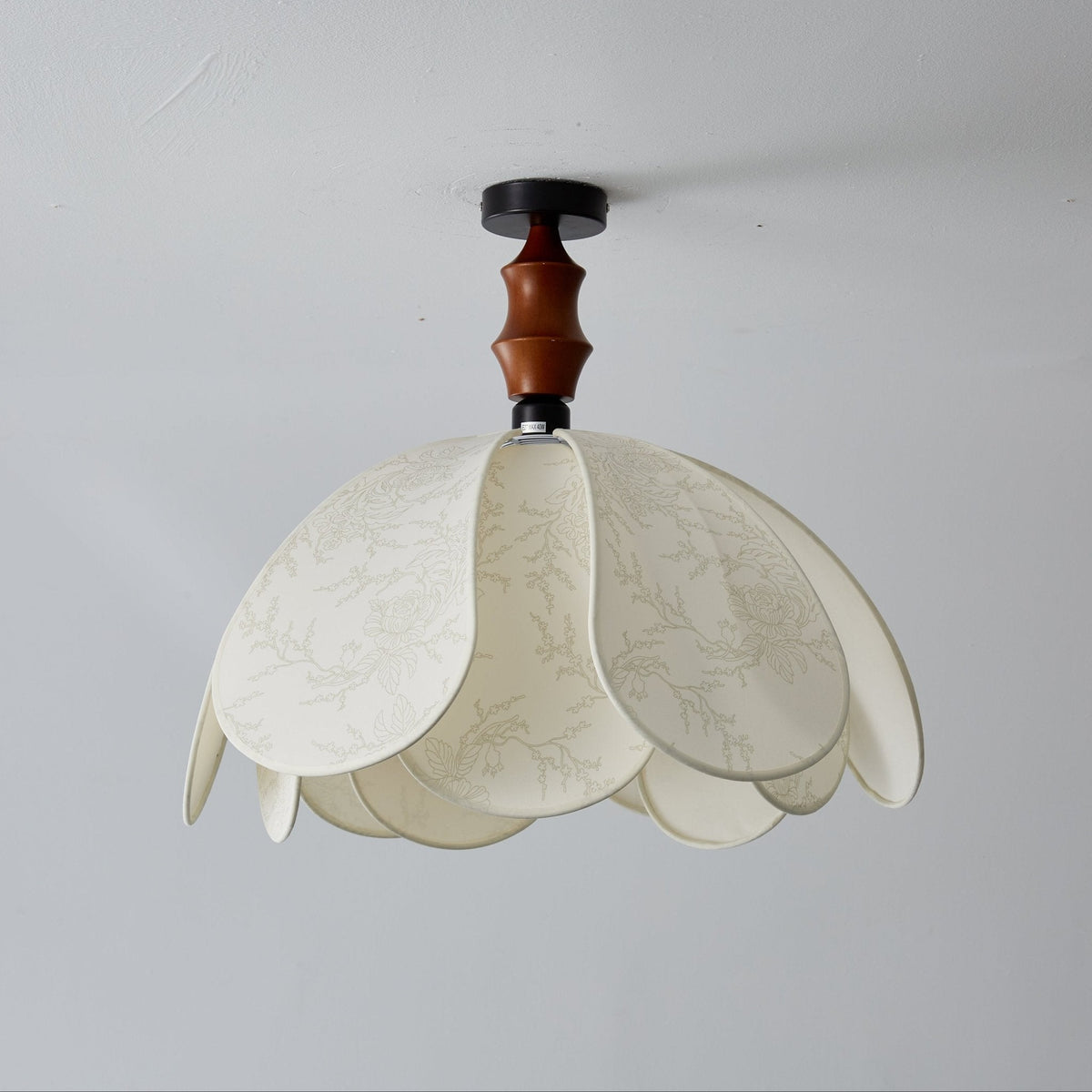 Petal Flush Mount Light — Ceiling Light | Maison Monashee — view 7
