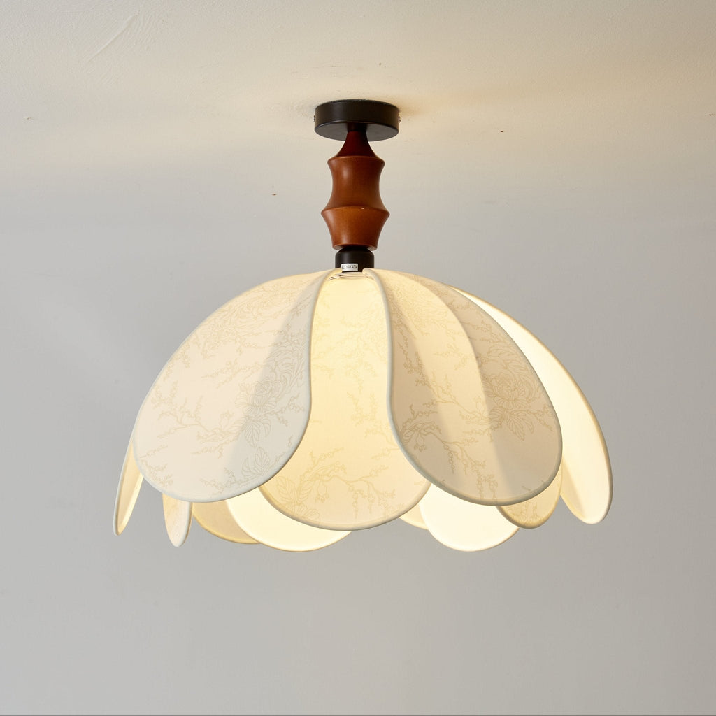 Petal Flush Mount Light — Ceiling Light | Maison Monashee — view 6