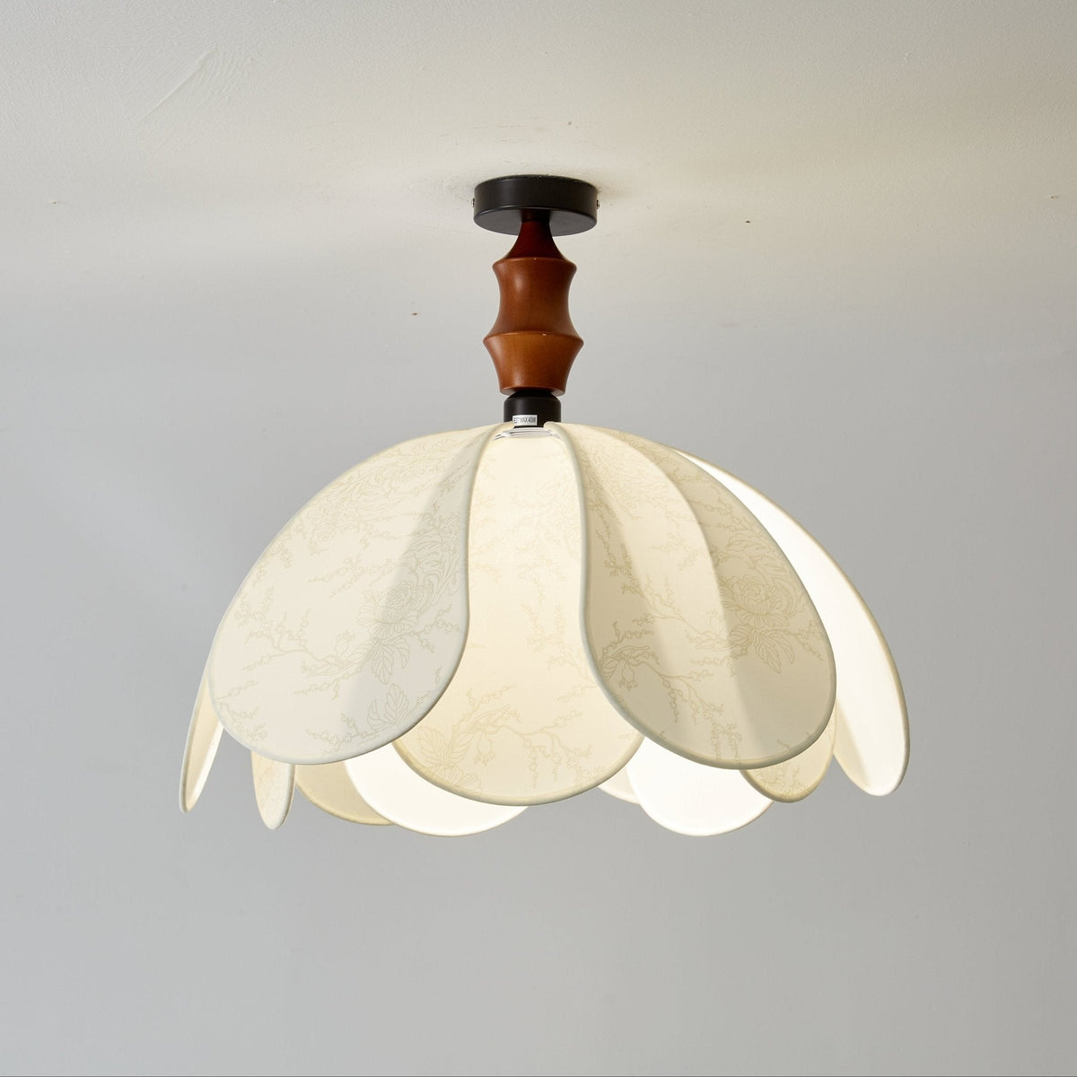 Petal Flush Mount Light — Ceiling Light | Maison Monashee — view 5
