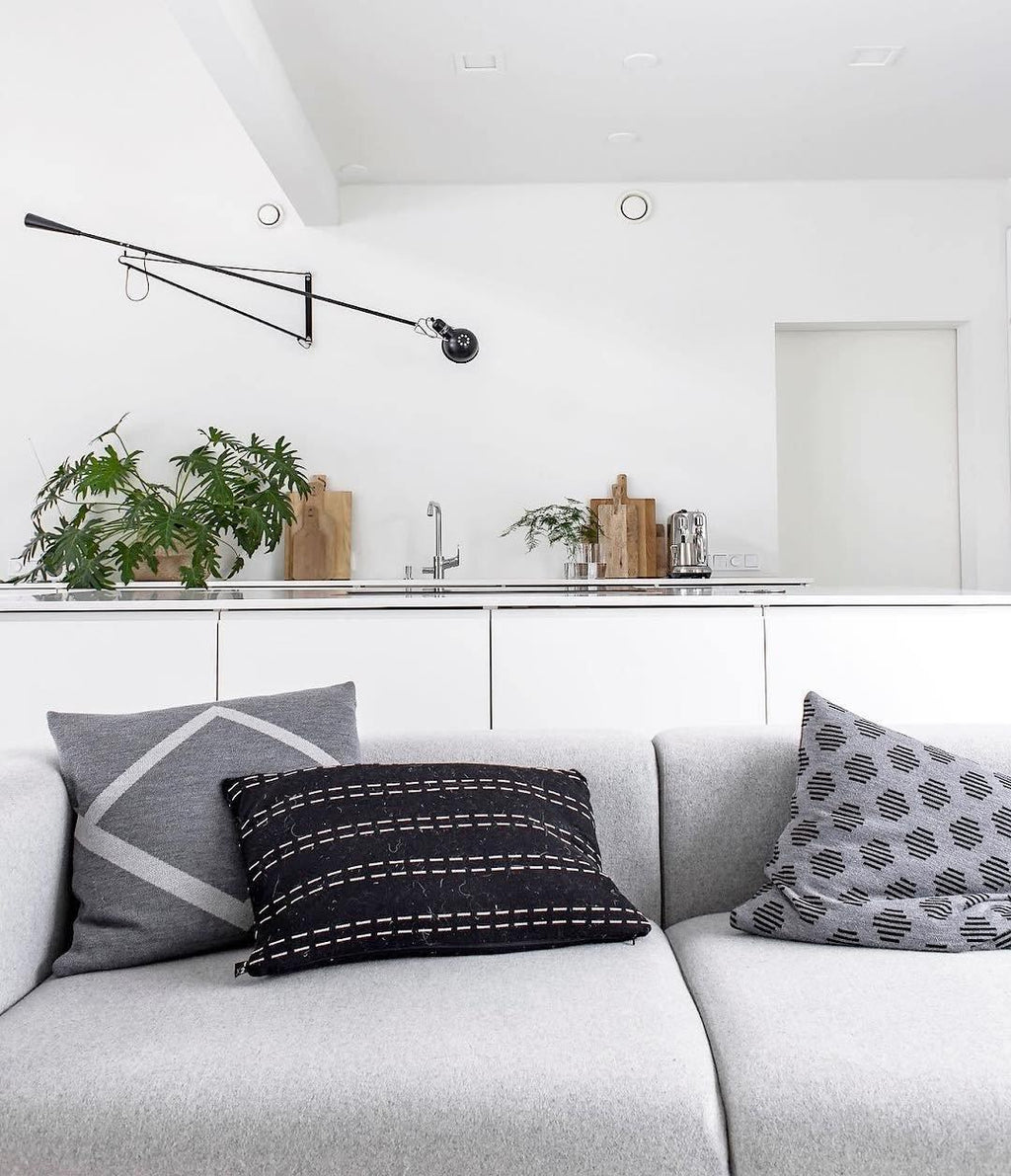 Black Swing-Arm Wall Light — Wall Sconce | Maison Monashee — view 30
