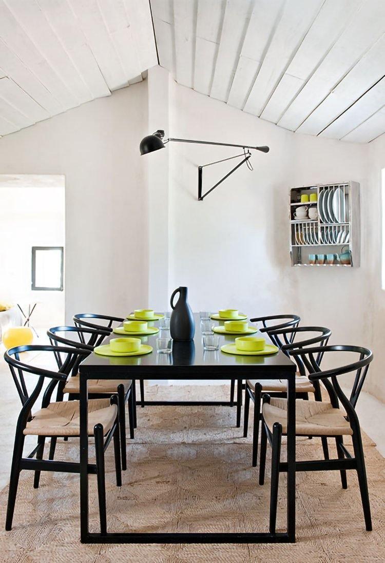 Black Swing-Arm Wall Light — Wall Sconce | Maison Monashee — view 16
