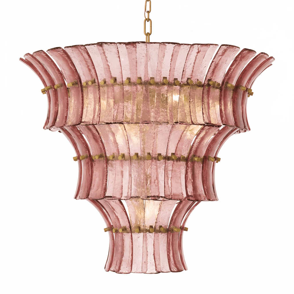 Tiered Pendant Chandelier — Chandelier | Maison Monashee — view 14