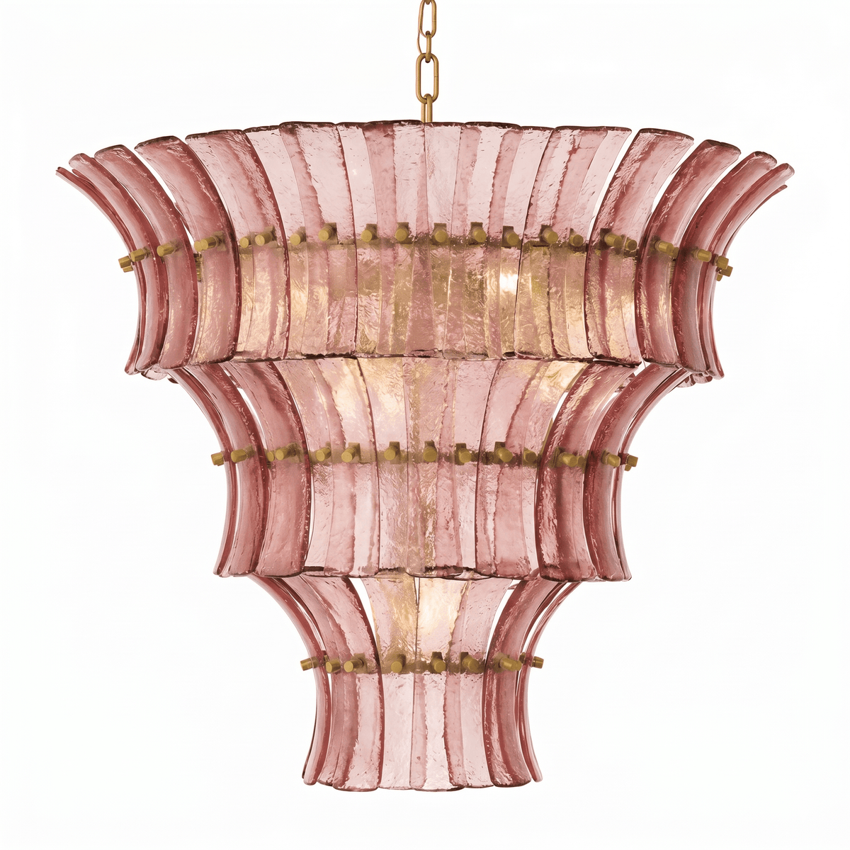Tiered Pendant Chandelier — Chandelier | Maison Monashee — view 14