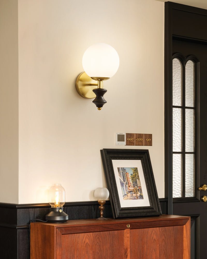 Gold Sconce — Wall Sconce | Maison Monashee — view 3