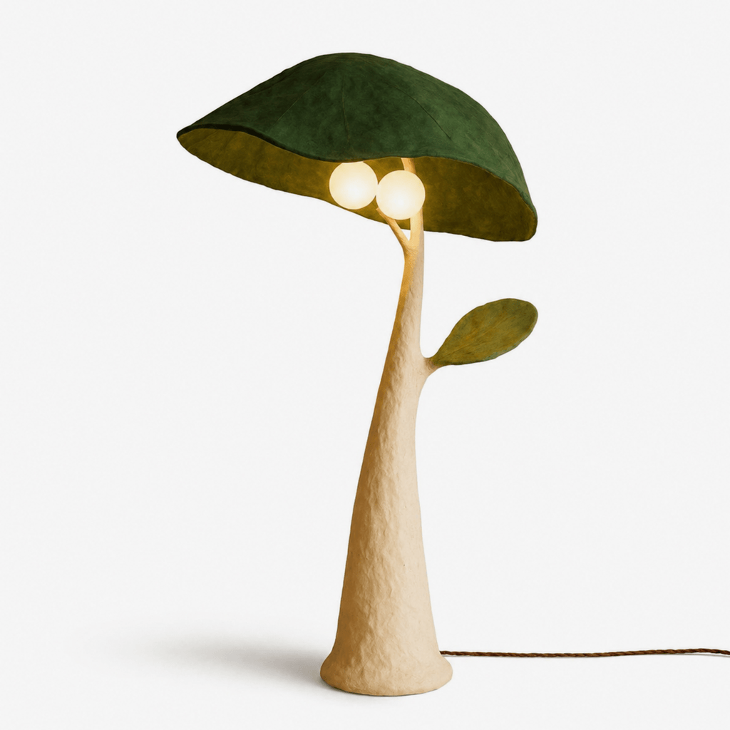 Tall Mushroom Floor Lamp — Floor Lamp | Maison Monashee