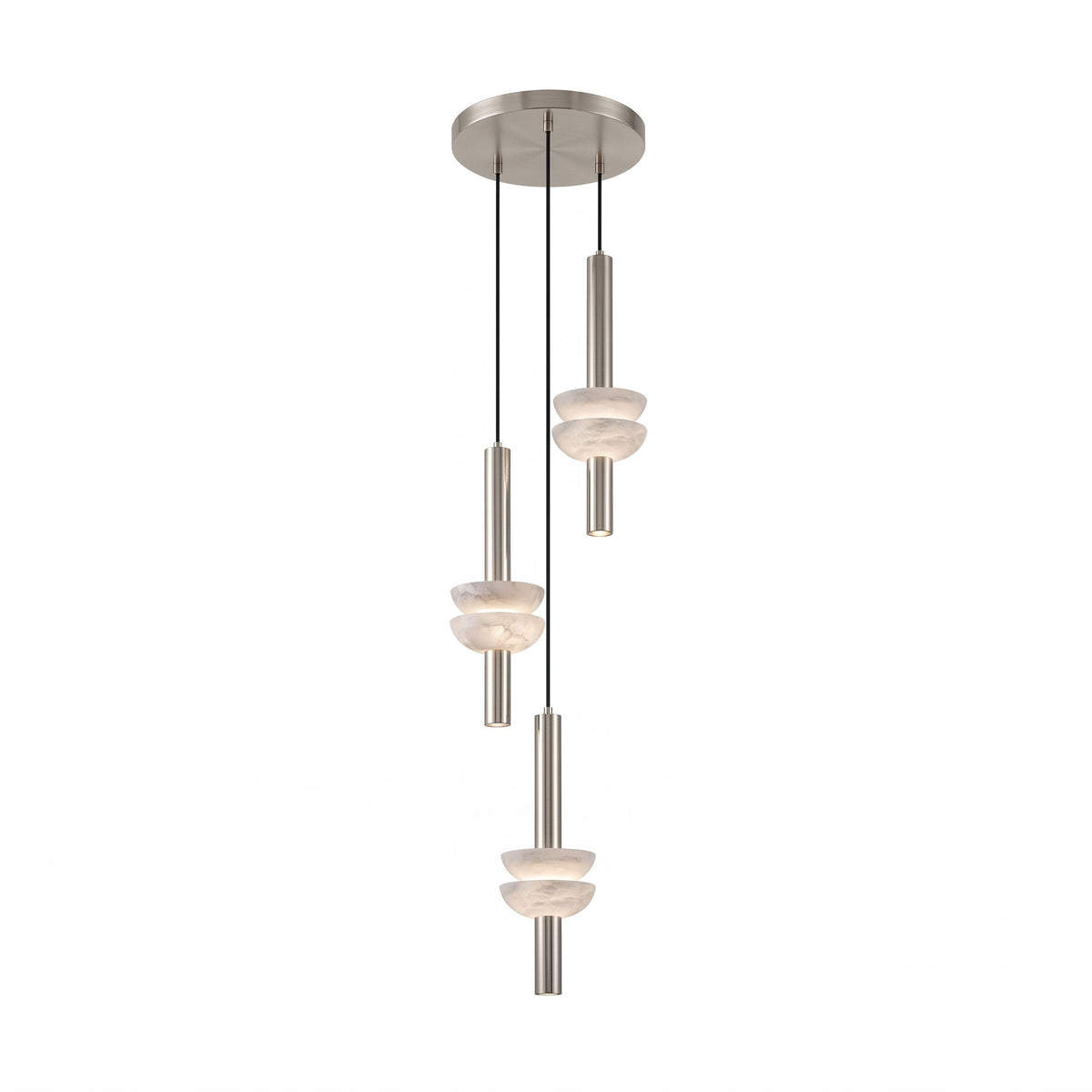 Black Over Island Lighting — Pendant Light | Maison Monashee — view 19