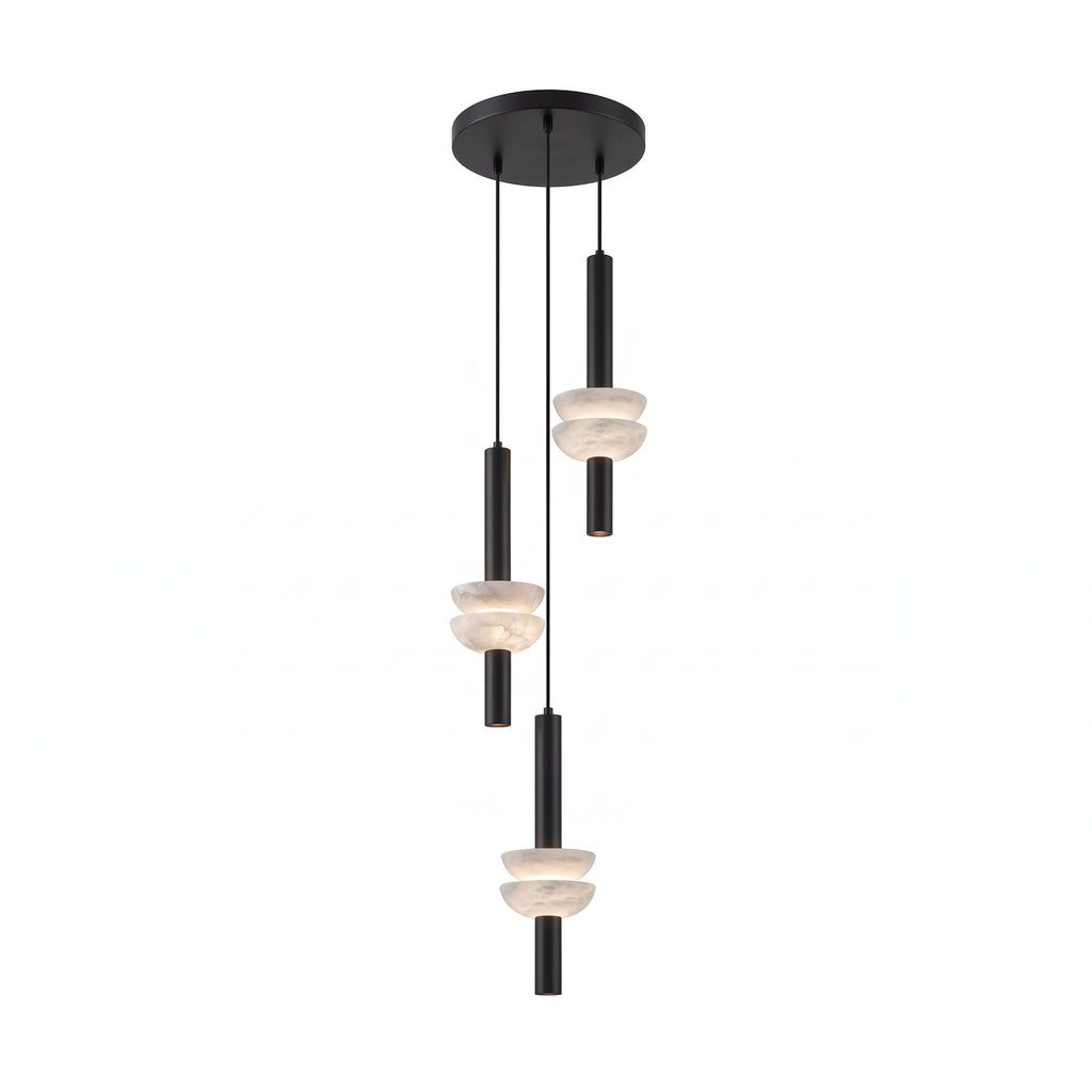 Black Over Island Lighting — Pendant Light | Maison Monashee — view 18