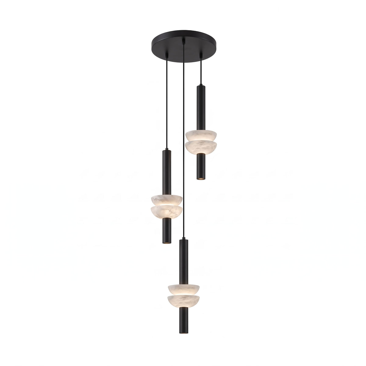 Black Over Island Lighting — Pendant Light | Maison Monashee — view 18