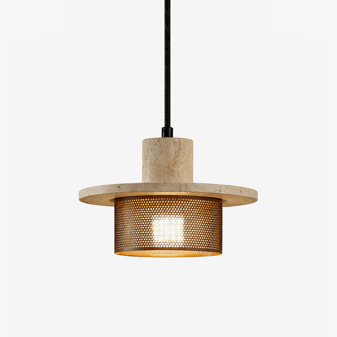 Modern Industrial Pendant Light — Pendant Light | Maison Monashee