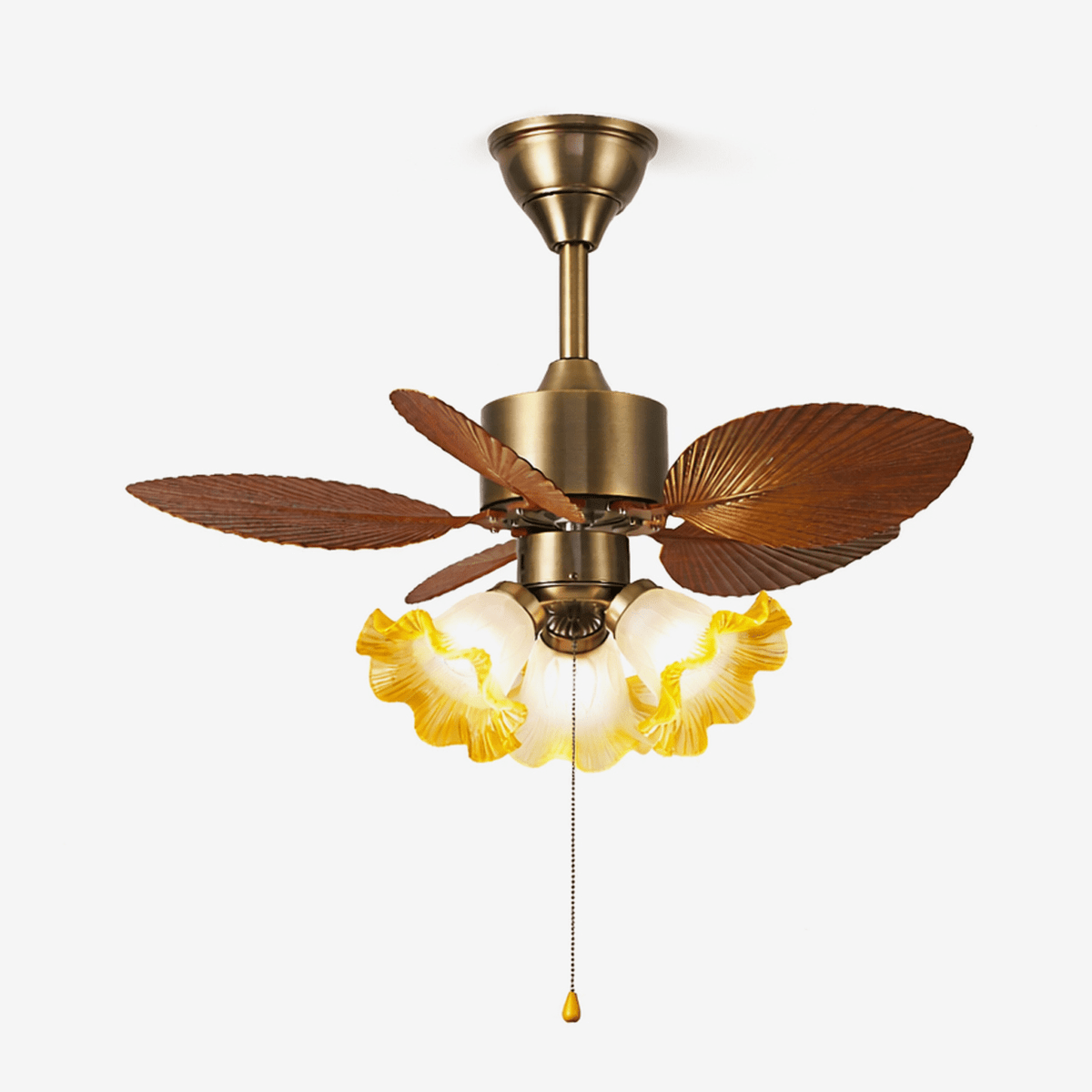 Leaf Ceiling Fan with Light — Ceiling Fan | Maison Monashee