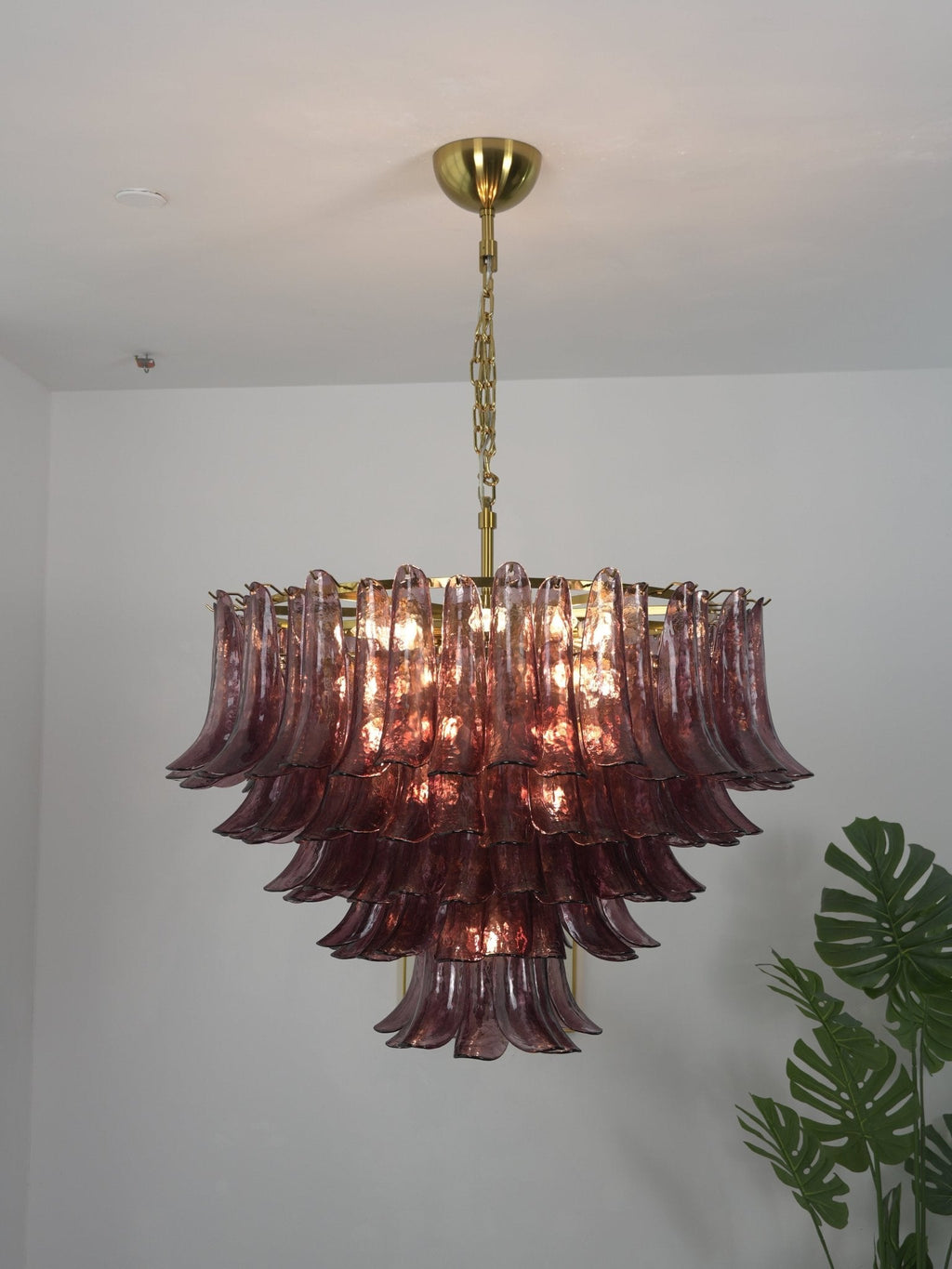 Large Tiered Chandelier — Chandelier | Maison Monashee — view 25