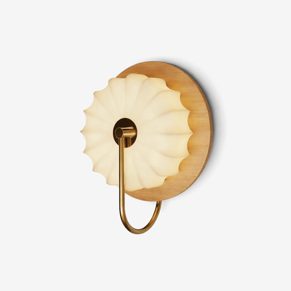 Flower Shaped Wall Light — Wall Sconce | Maison Monashee