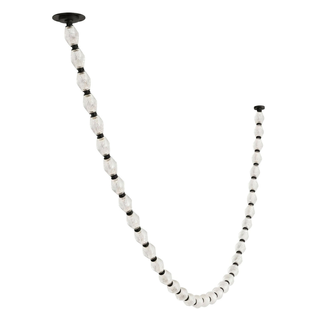 Glass Chain Chandelier — Chandelier | Maison Monashee — view 134