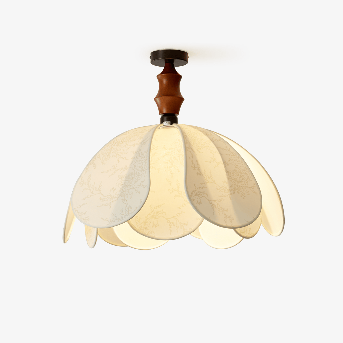 Petal Flush Mount Light — Ceiling Light | Maison Monashee