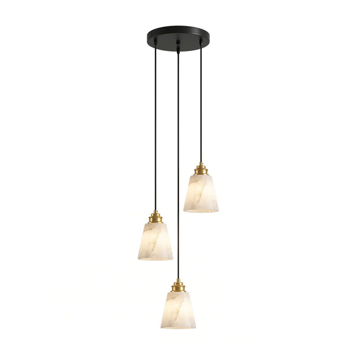 Modern Teardrop Pendant Light — Pendant Light | Maison Monashee — view 18