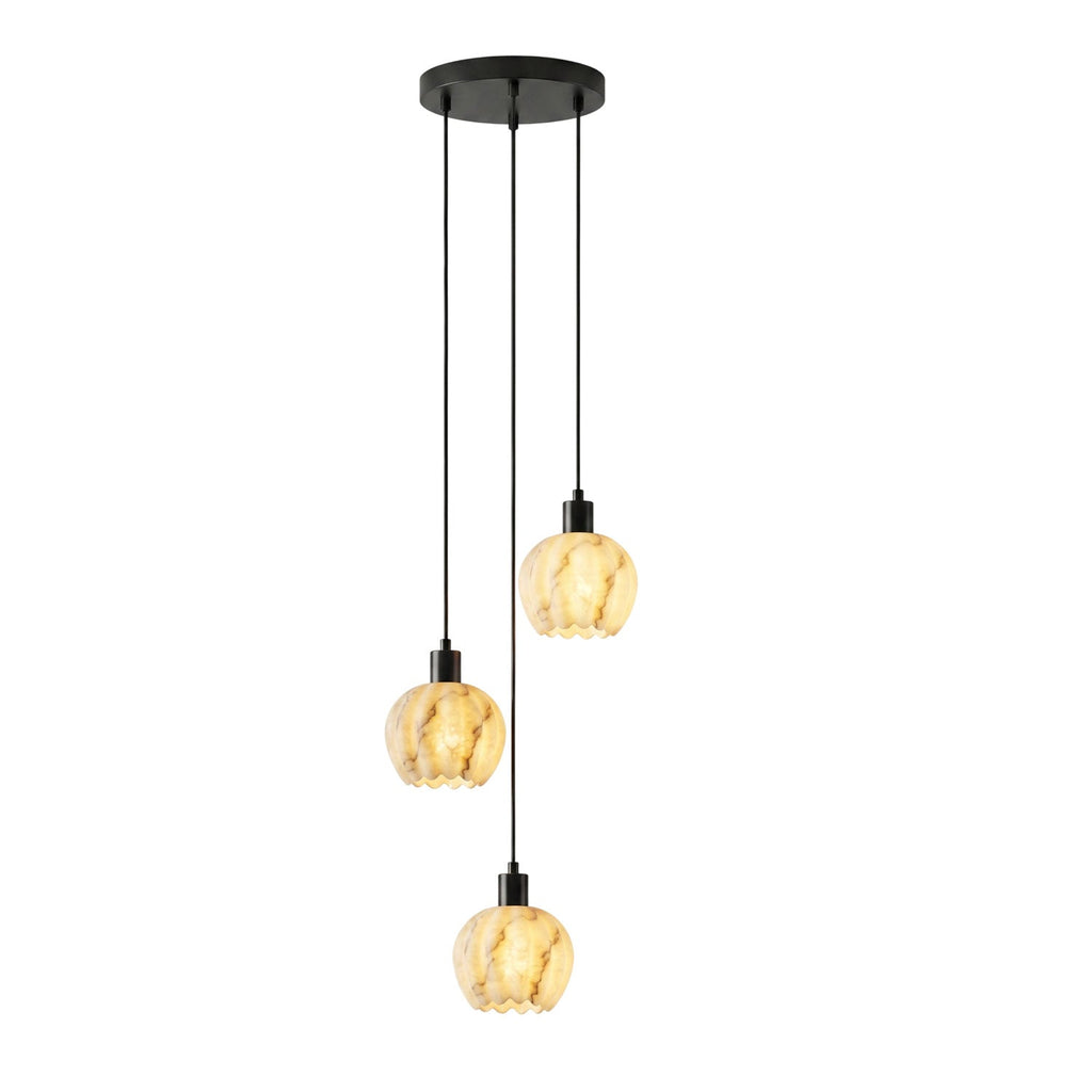 White and Gold Pendant Light Kitchen — Pendant Light | Maison Monashee — view 34