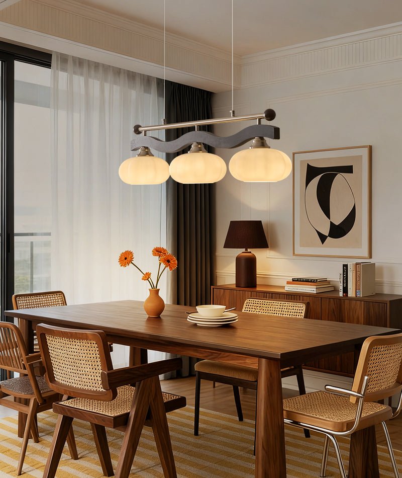 Linear Kitchen Island Light — Pendant Light | Maison Monashee — view 10