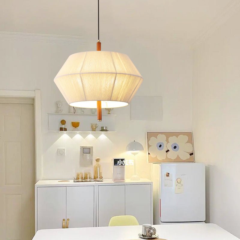 Geometric Pendant Light Fixture — Pendant Light | Maison Monashee — view 17