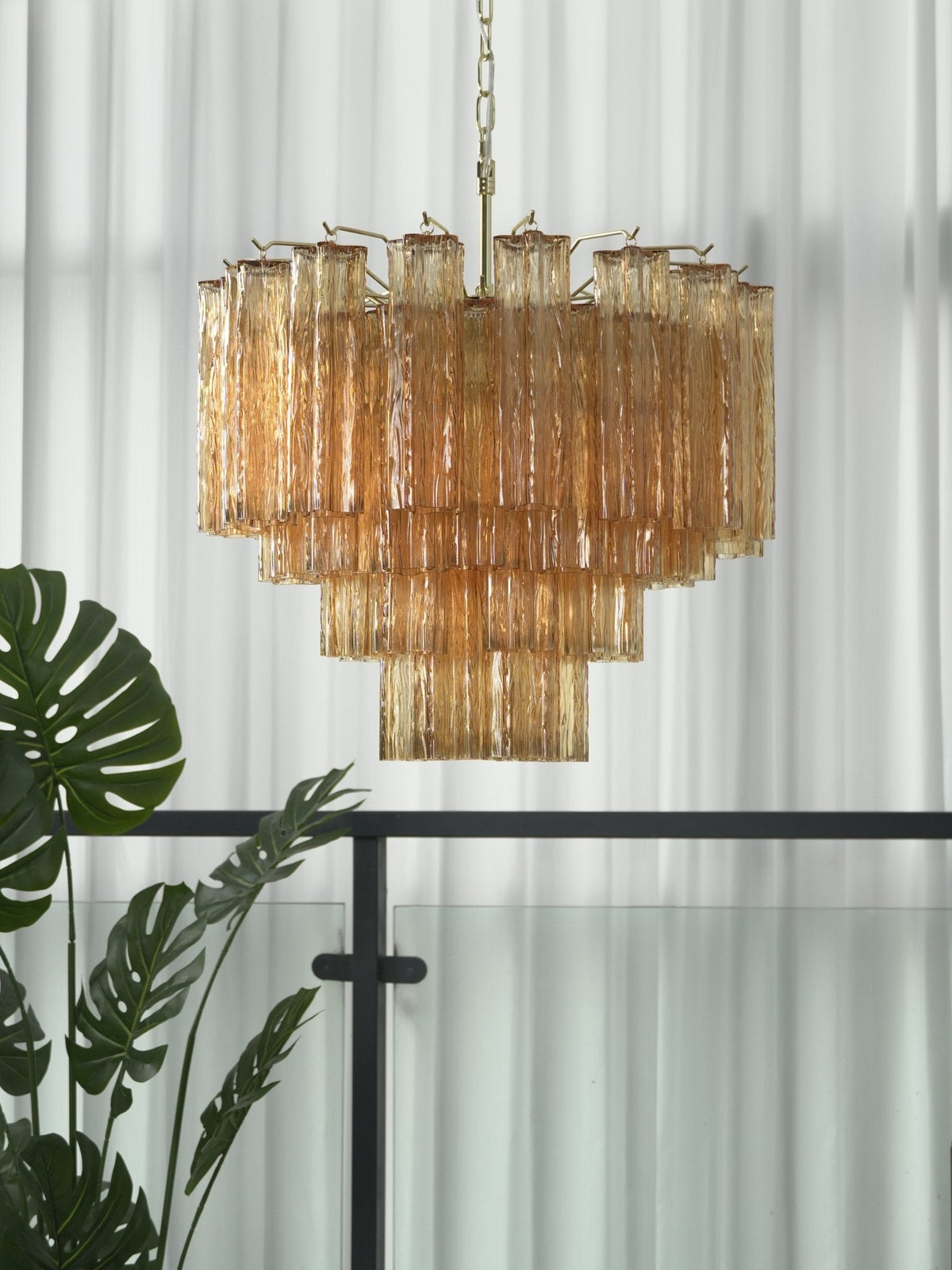 Contemporary Dining Chandelier — Chandelier | Maison Monashee — view 11