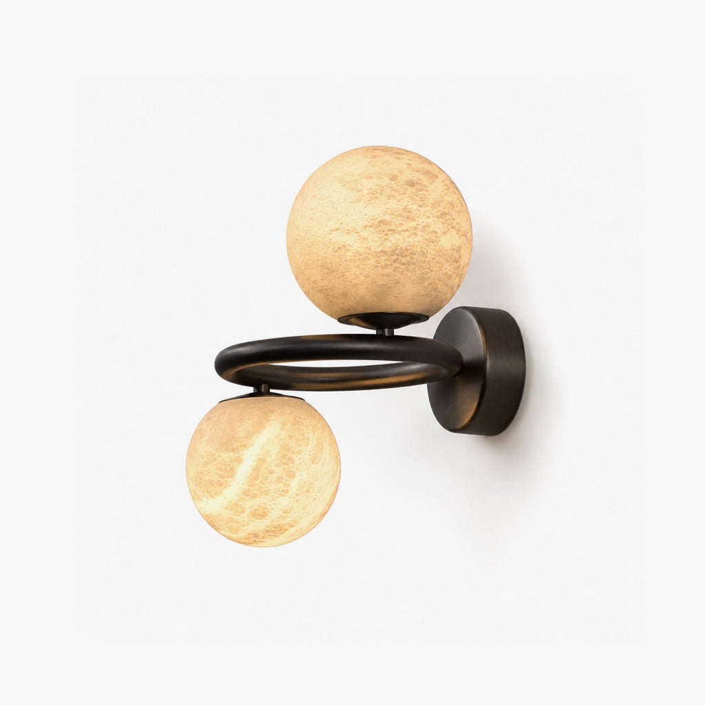 White Wall Sconce Light — Wall Sconce | Maison Monashee