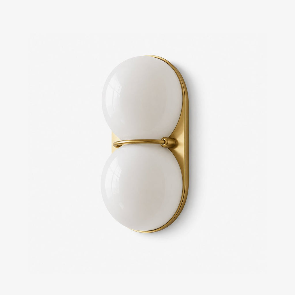 Glass Wall Sconce — Wall Sconce | Maison Monashee — view 44