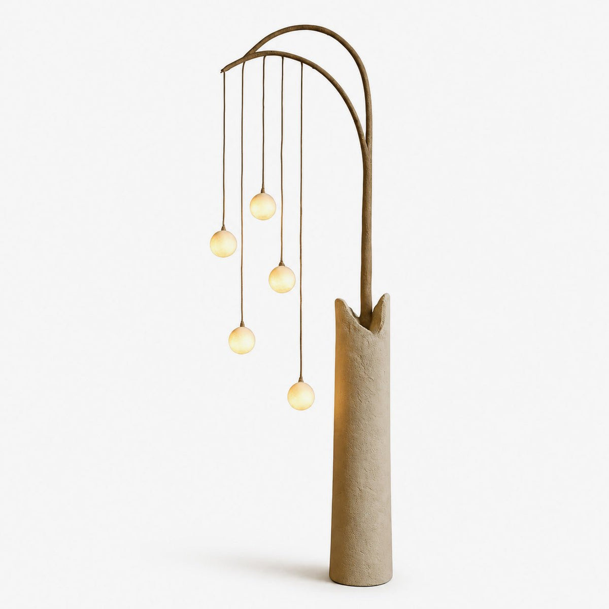 Tree Branch Floor Lamp — Floor Lamp | Maison Monashee
